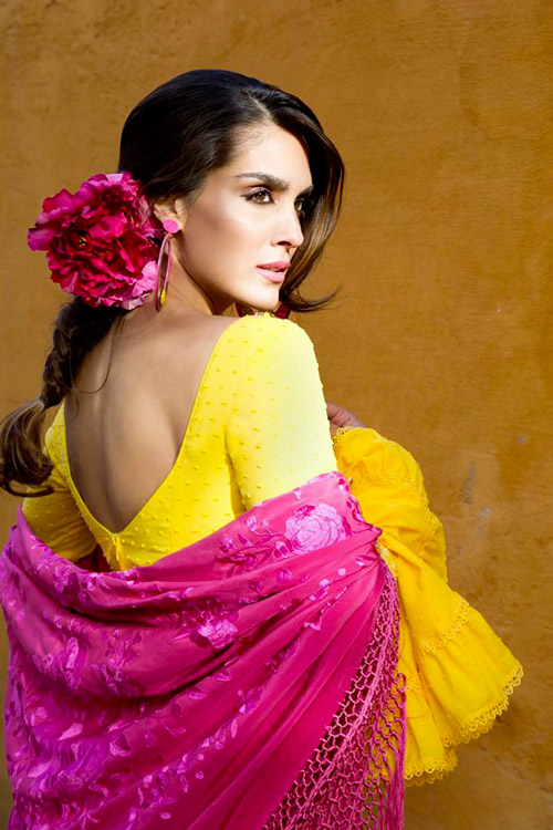 manton de flamenca 